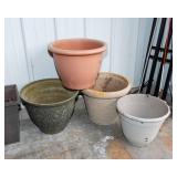Set of 9 Planters