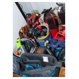 Table Full of Various Tools