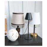 Variety of Small Lamps – Untested