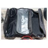 Car Accessories – Jumper Cables, Battery Charger, Tarp & Storage Bag