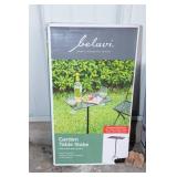 Outdoor Eating Items – Garden Table Stakes & 9-in-1 Collapsible Cookware Set