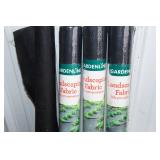 Landscaping Fabric & Landscape Edging