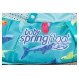 Two Pool Floaties & Pop-Up Sun Shelter