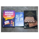 Set of Three Unopened Brand New Games