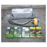 Outdoor Garden Items – Solar Lights, Sprinkler & More