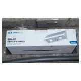 Outdoor Garden Items – Solar Lights, Sprinkler & More