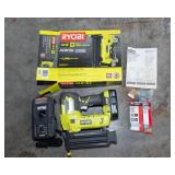Ryobi Brad Nailer – Untested, Includes Battery Charger