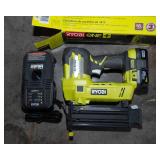 Ryobi Brad Nailer – Untested, Includes Battery Charger