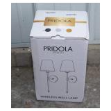 Wireless Wall Lamp Sconces – Black, Brand New in Box