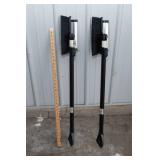 Two Brand New 51" Snow Brooms