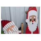 Set of Two Santas