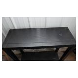Black Entryway Table – 30" W x 11" D x 31" T