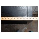 Black Entryway Table – 30" W x 11" D x 31" T