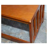 Bench with Coat Hooks