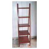 Cherry Tone Tier Shelf