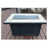 Bali Outdoors Propane Fire Pit – 24" W x 42" L x 24.75" T