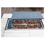 Bali Outdoors Propane Fire Pit – 24" W x 42" L x 24.75" T