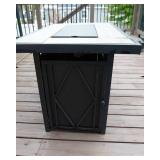 Bali Outdoors Propane Fire Pit – 24" W x 42" L x 24.75" T