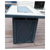 Bali Outdoors Propane Fire Pit – 24" W x 42" L x 24.75" T