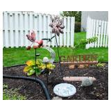 Outdoor Lawn Ornaments - 7 pieces