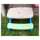 Little Tikes Picnic Table & Swing