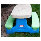 Little Tikes Picnic Table & Swing