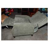 Colamy Green Reclining Chair