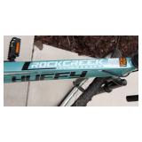 Huffy Rock Creek All-Terrain Bicycle – Light Blue & Schwinn AirSport Plus Pump