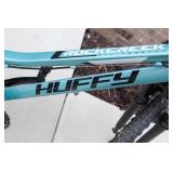 Huffy Rock Creek All-Terrain Bicycle – Light Blue & Schwinn AirSport Plus Pump