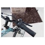 Huffy Rock Creek All-Terrain Bicycle – Light Blue & Schwinn AirSport Plus Pump