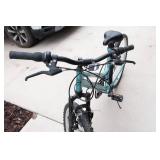 Huffy Rock Creek All-Terrain Bicycle – Light Blue & Schwinn AirSport Plus Pump