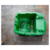 Children’s Outdoor Toys – Sled, John Deere Dump Truck, & Giraffe Radio Flyer Bike