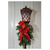 Christmas Lamp Post