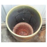 Set of 5 Plastic Planters