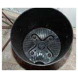 Set of 5 Plastic Planters