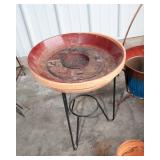 Variety of Planters and Plant Stands