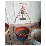 Variety of Planters and Plant Stands