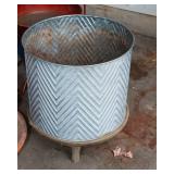 Variety of Planters and Plant Stands