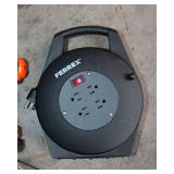 Power Tools & Accessories – Black & Decker Drill, NorthStar Drill, Ferrex 4-Outlet Cord Reel