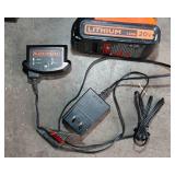 Power Tools & Accessories – Black & Decker Drill, NorthStar Drill, Ferrex 4-Outlet Cord Reel