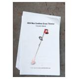 Cordless Grass Trimmer