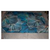 Floral Rug – 120" x 78"