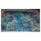 Floral Rug – 120" x 78"