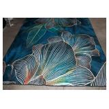 Floral Rug – 120" x 78"