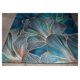 Floral Rug – 120" x 78"