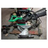 Hitachi C12FDH Laser Saw & Black & Decker Circular Saw – Untested