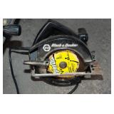 Hitachi C12FDH Laser Saw & Black & Decker Circular Saw – Untested