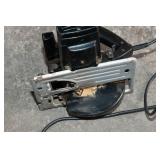 Hitachi C12FDH Laser Saw & Black & Decker Circular Saw – Untested