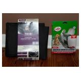 Two Brand-New Dog Car Accessories – Seat Cover & Barrier