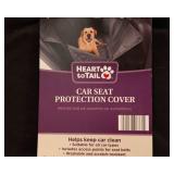 Two Brand-New Dog Car Accessories – Seat Cover & Barrier